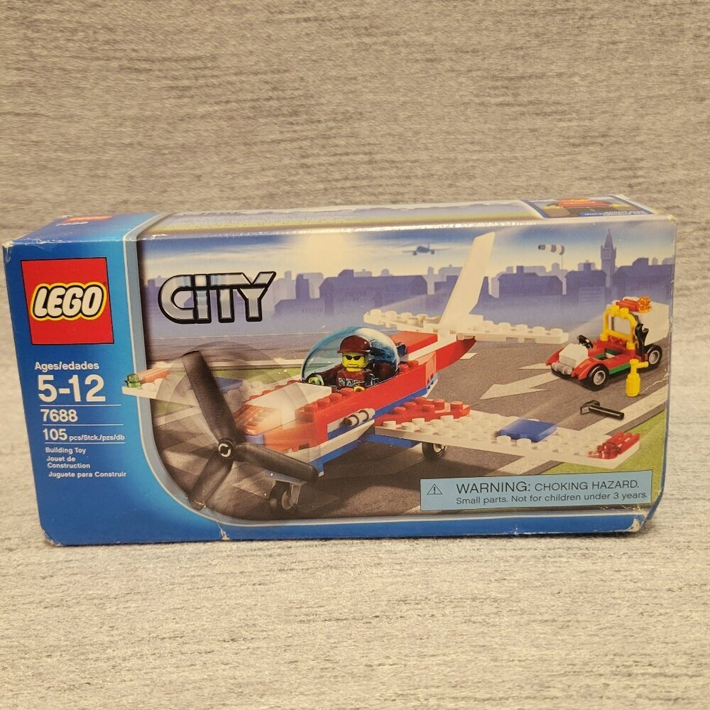 Lego City 7688 Airport Sports Plane